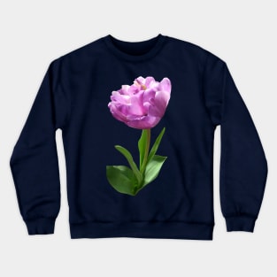 Fancy Pink Tulip Crewneck Sweatshirt